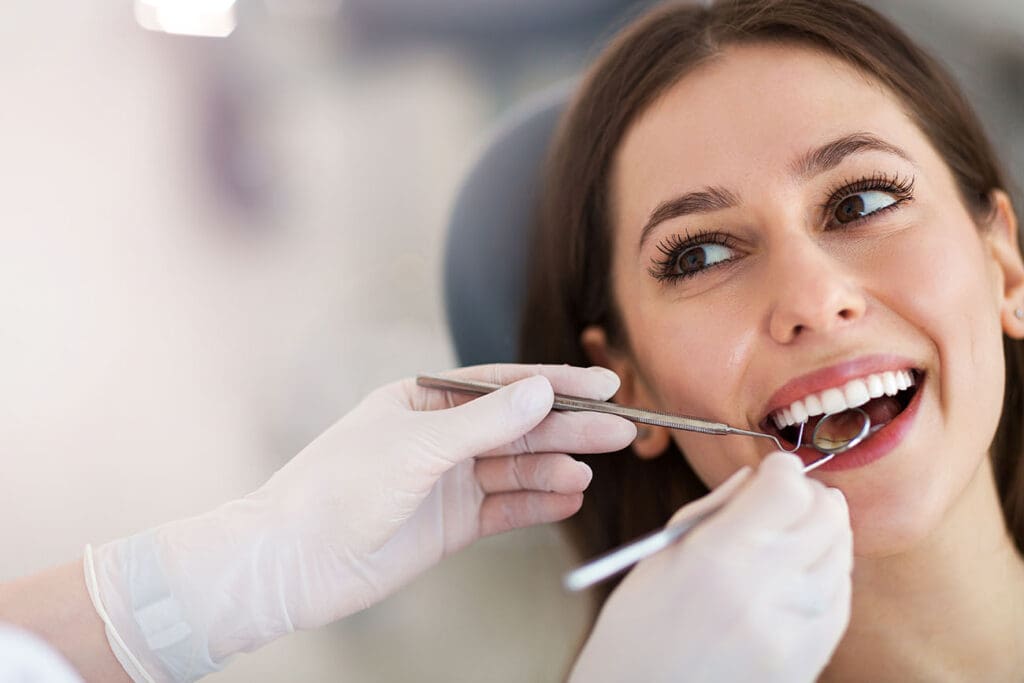 Your dentist can help determine your ideal cleaning schedule based on a thorough assessment of your oral health. 